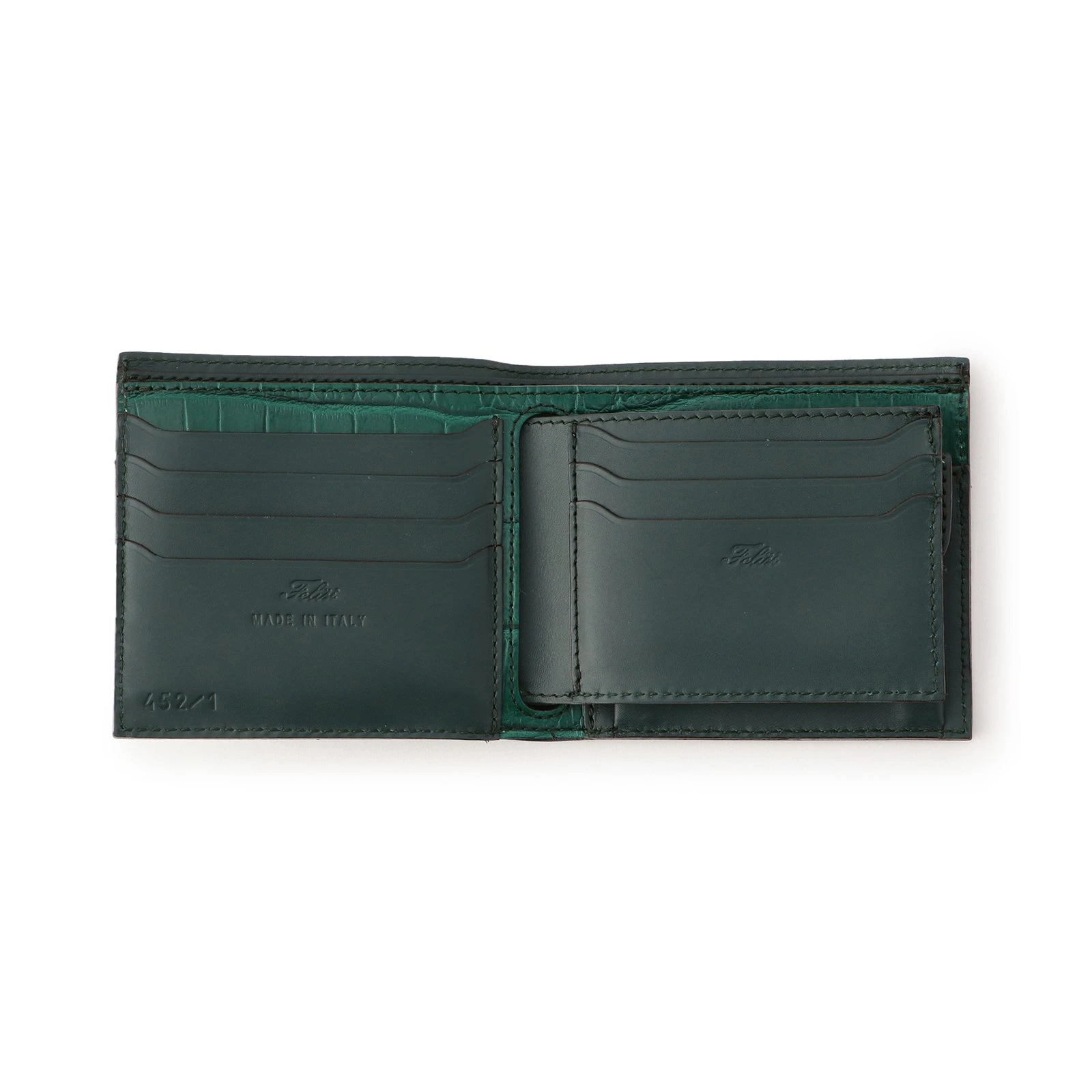 452/1/SA / Felisi（フェリージ）の二つ折り財布通販 | イタリア製