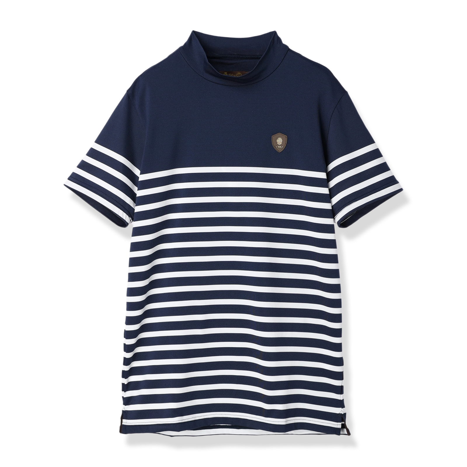 MS STRIPE HIGHNECK SHIRT（FLG001M14）商品詳細