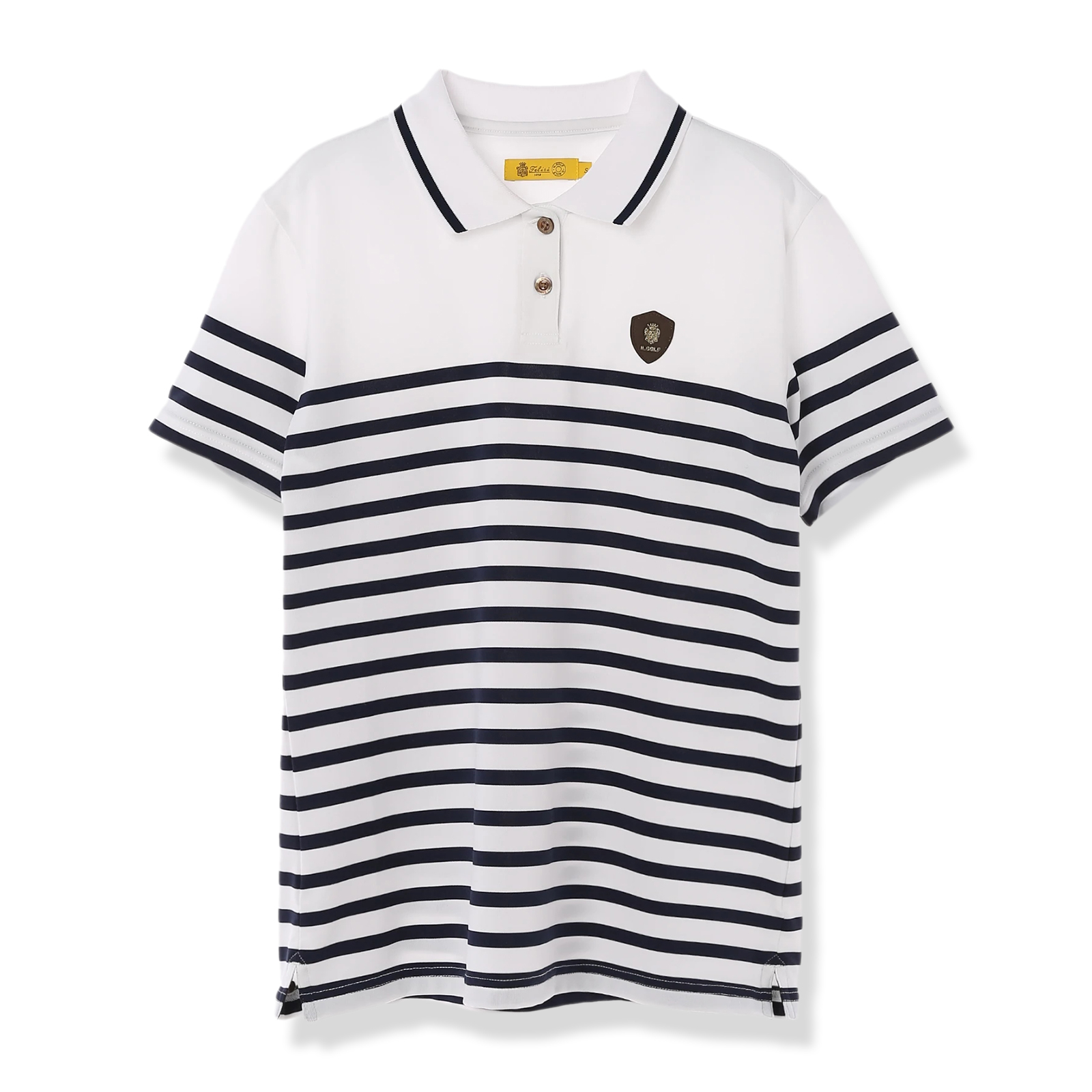 レディース】 Felisi（フェリージ）ゴルフ WS STRIPE POLO-