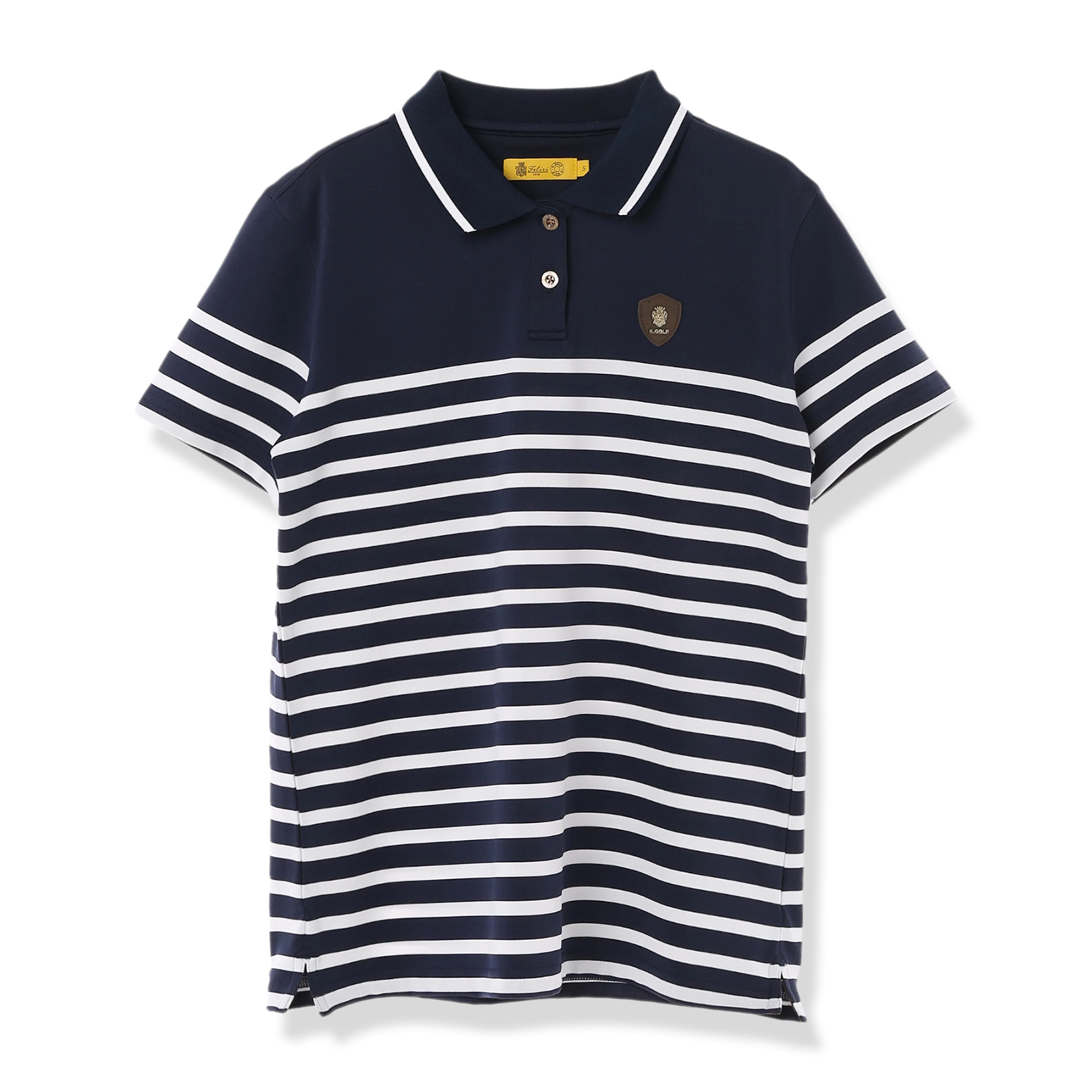 レディース】 Felisi（フェリージ）ゴルフ WS STRIPE POLO-