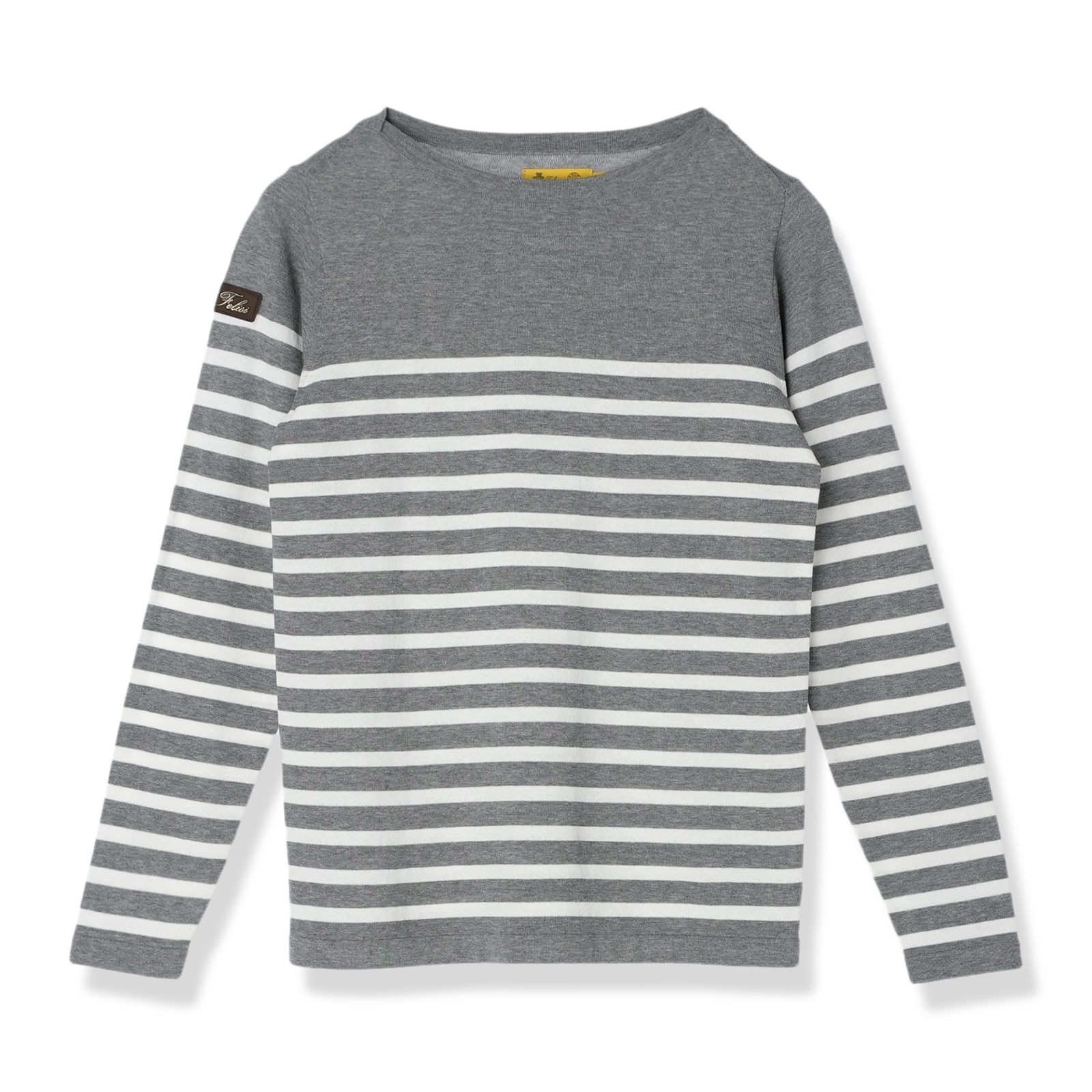 WOMENS】WS STRIPE LS BOAT NECK KNIT / Felisi GOLF（フェリージ