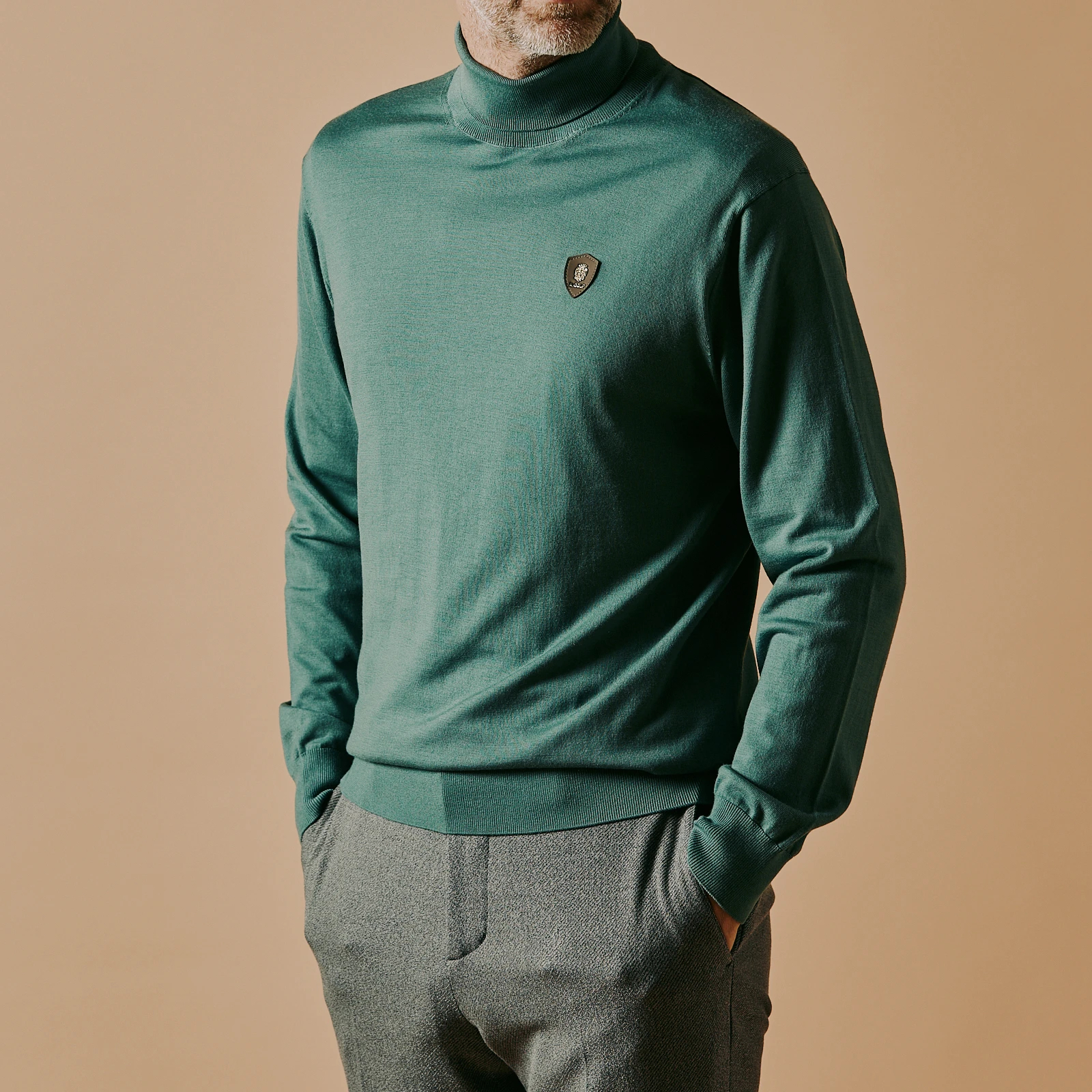 MENS】MS MERINO TURTLE NECK KNIT / Felisi GOLF（フェリージ ゴルフ