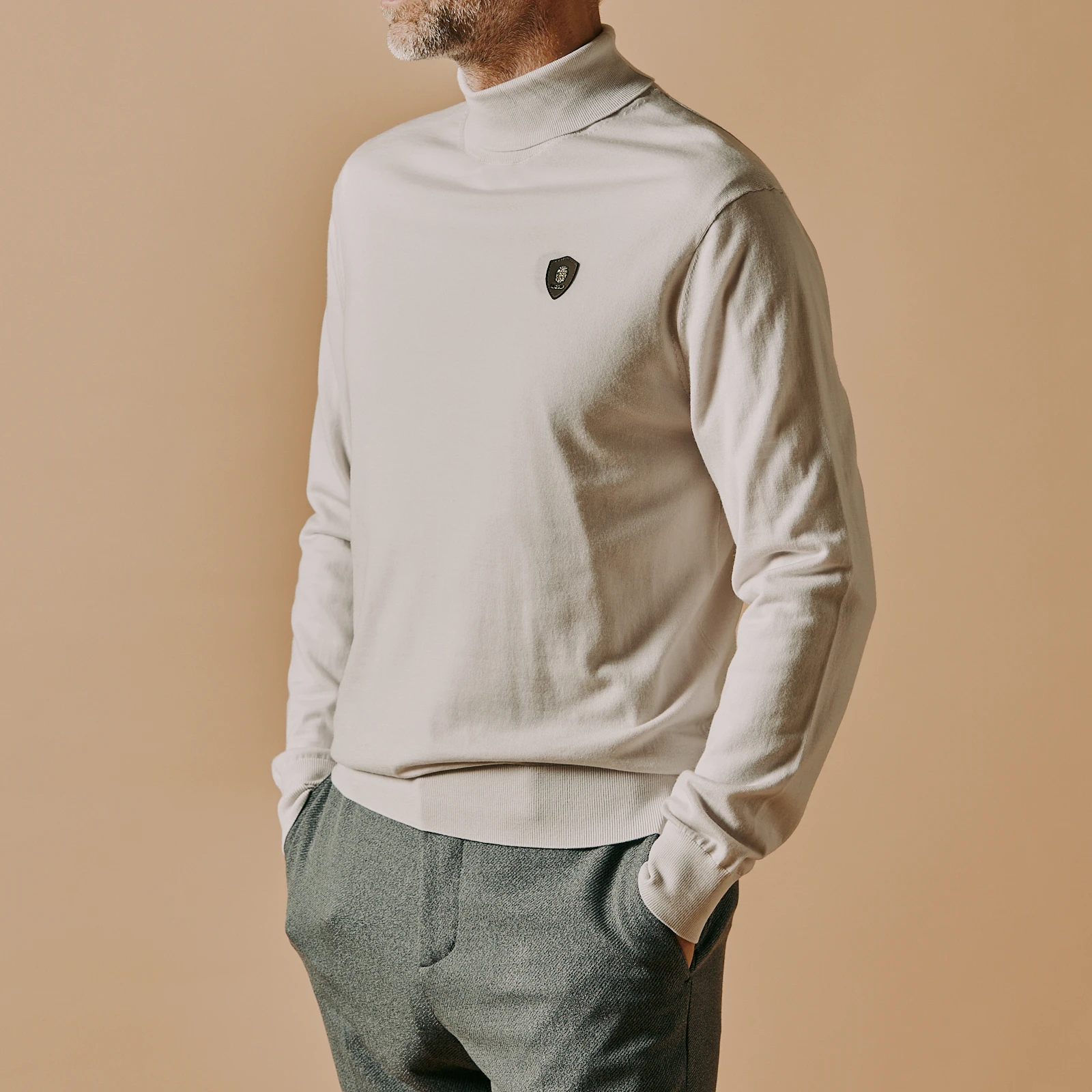 MENS】MS MERINO TURTLE NECK KNIT / Felisi GOLF（フェリージ ゴルフ