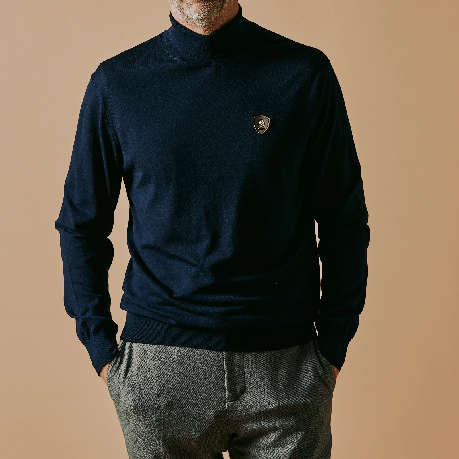 MENS】MS MERINO TURTLE NECK KNIT / Felisi GOLF（フェリージ ゴルフ