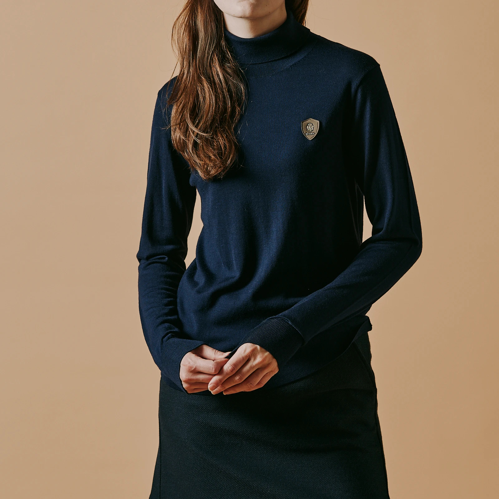 WOMENS】WS MERINO TURTLE NECK KNIT / Felisi GOLF（フェリージ