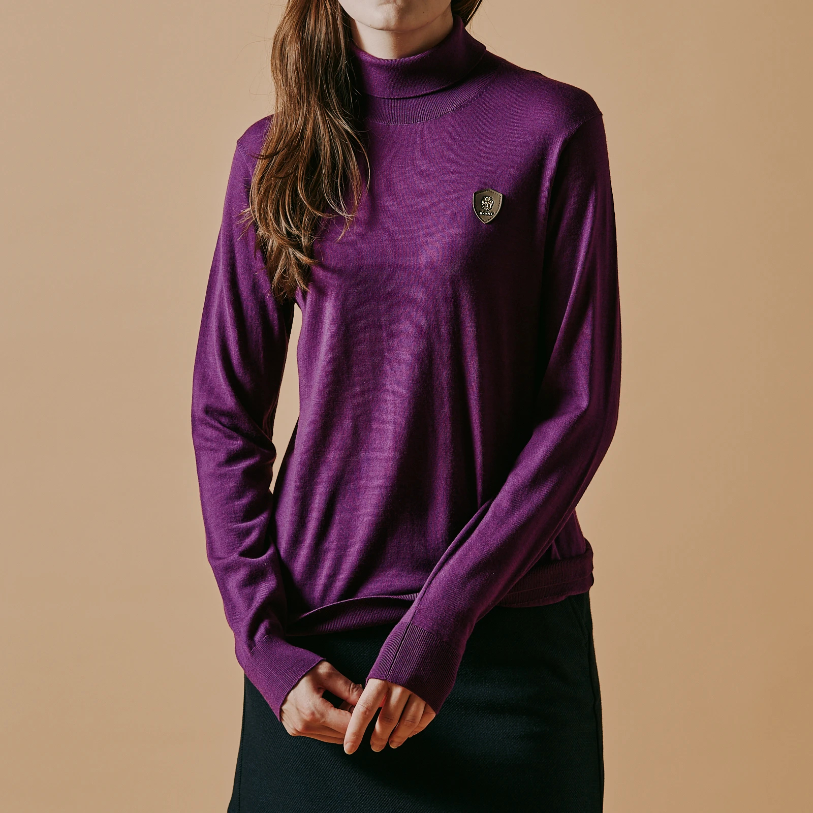 WOMENS】WS MERINO TURTLE NECK KNIT / Felisi GOLF（フェリージ