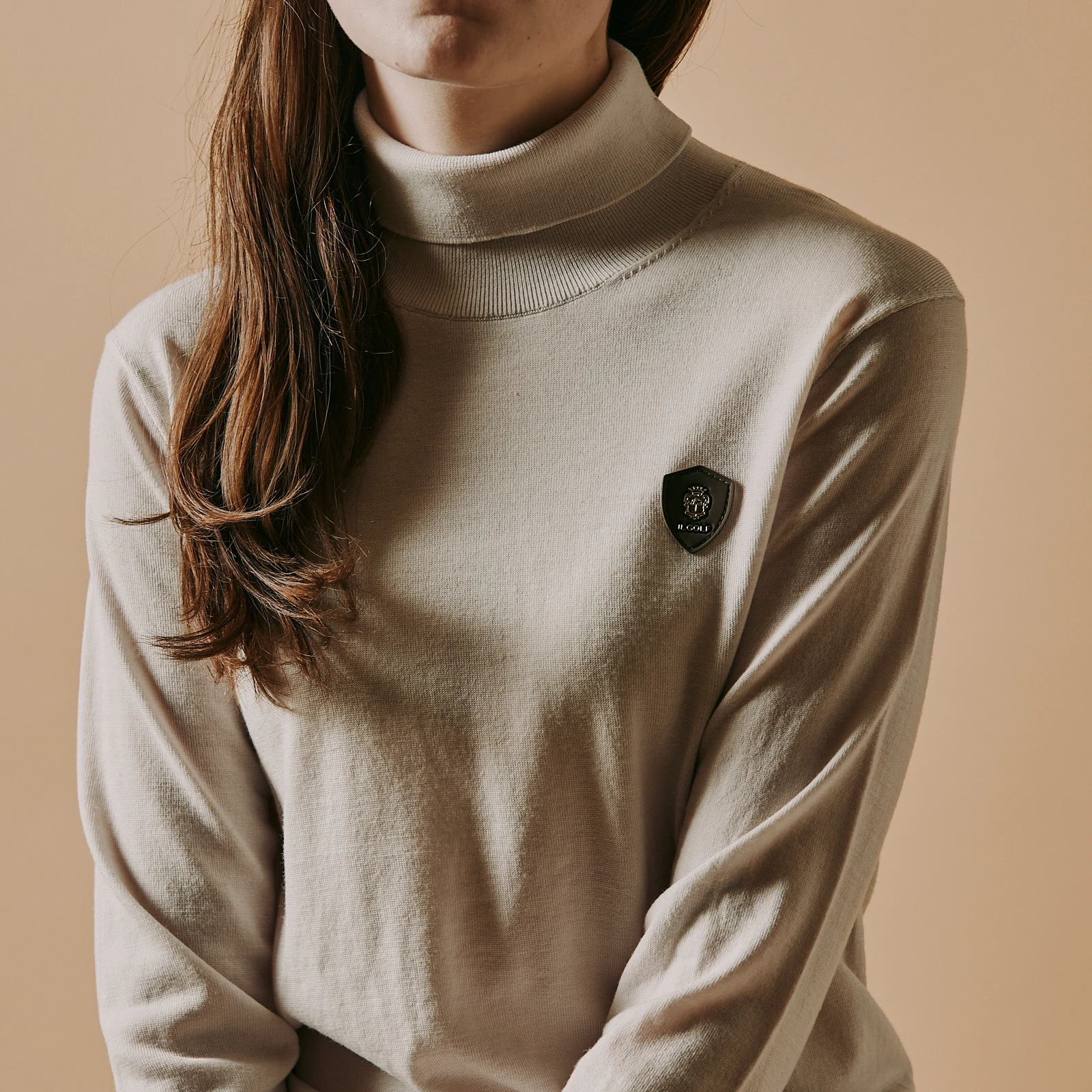 WOMENS】WS MERINO TURTLE NECK KNIT / Felisi GOLF（フェリージ