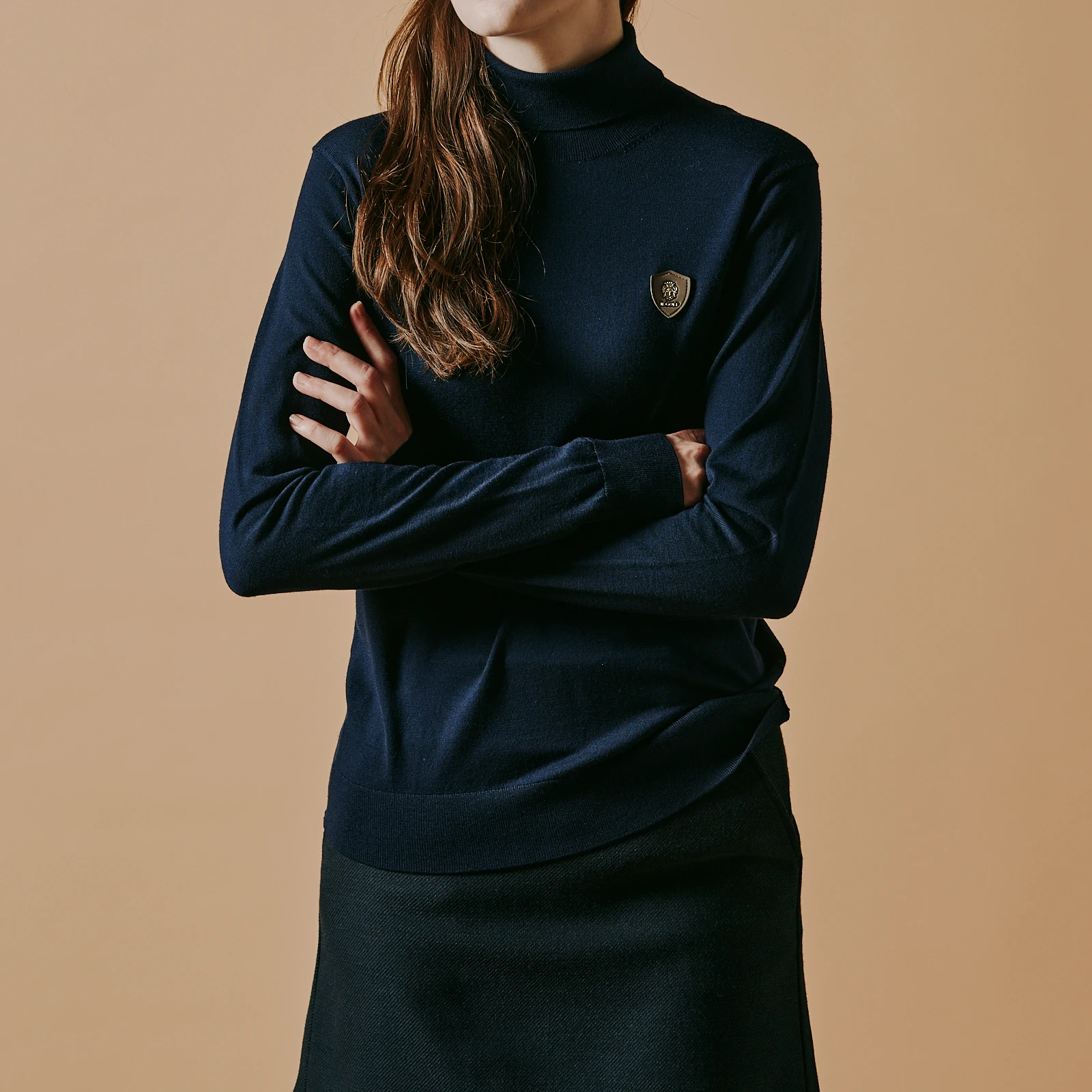 WOMENS】WS MERINO TURTLE NECK KNIT / Felisi GOLF（フェリージ