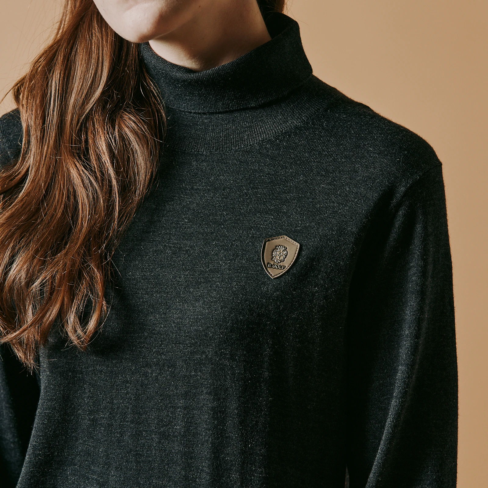 WOMENS】WS MERINO TURTLE NECK KNIT / Felisi GOLF（フェリージ