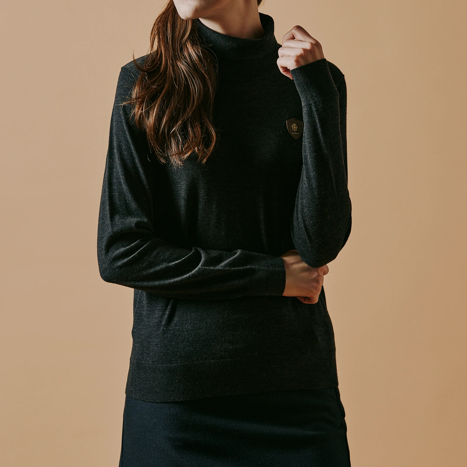 WOMENS】WS MERINO TURTLE NECK KNIT / Felisi GOLF（フェリージ